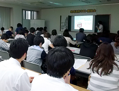 地域連携サロン開催様子の写真