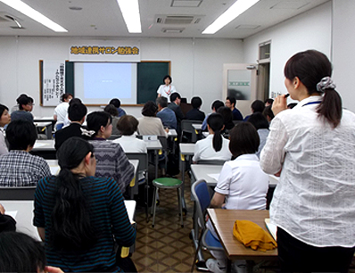 地域連携サロン開催様子の写真